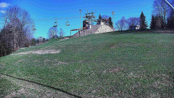 Otočná kamera na sjezdovce