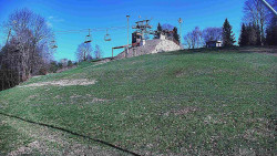 Otočná kamera na sjezdovce