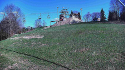 Otočná kamera na sjezdovce