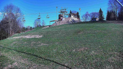 Otočná kamera na sjezdovce