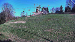 Otočná kamera na sjezdovce