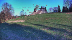 Otočná kamera na sjezdovce