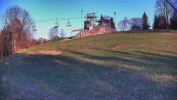 Otočná kamera na sjezdovce