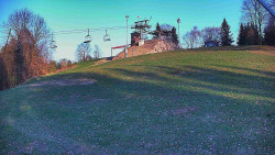 Otočná kamera na sjezdovce