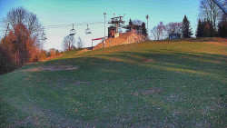 Otočná kamera na sjezdovce