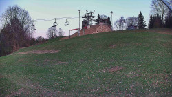 Otočná kamera na sjezdovce