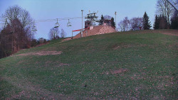 Otočná kamera na sjezdovce