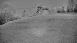 Otočná kamera na sjezdovce