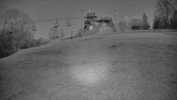 Otočná kamera na sjezdovce