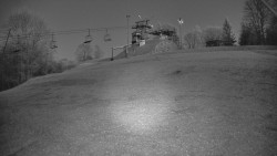 Otočná kamera na sjezdovce