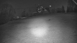 Otočná kamera na sjezdovce