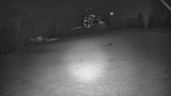 Otočná kamera na sjezdovce