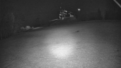 Otočná kamera na sjezdovce