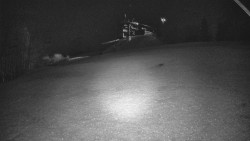 Otočná kamera na sjezdovce