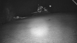 Otočná kamera na sjezdovce