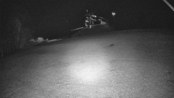 Otočná kamera na sjezdovce