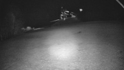 Otočná kamera na sjezdovce