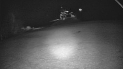 Otočná kamera na sjezdovce