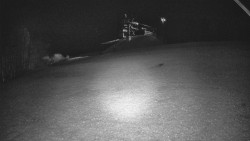 Otočná kamera na sjezdovce