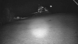 Otočná kamera na sjezdovce