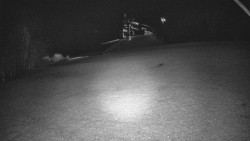 Otočná kamera na sjezdovce