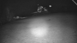 Otočná kamera na sjezdovce