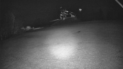 Otočná kamera na sjezdovce