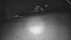 Otočná kamera na sjezdovce