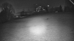 Otočná kamera na sjezdovce