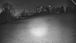 Otočná kamera na sjezdovce