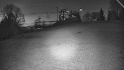 Otočná kamera na sjezdovce