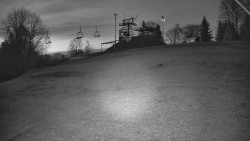 Otočná kamera na sjezdovce