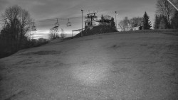 Otočná kamera na sjezdovce