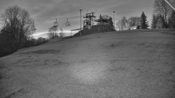 Otočná kamera na sjezdovce