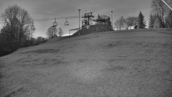 Otočná kamera na sjezdovce