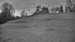 Otočná kamera na sjezdovce