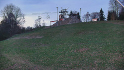 Otočná kamera na sjezdovce