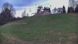 Otočná kamera na sjezdovce