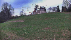 Otočná kamera na sjezdovce