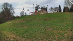 Otočná kamera na sjezdovce