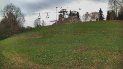 Otočná kamera na sjezdovce