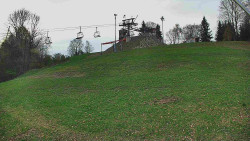 Otočná kamera na sjezdovce