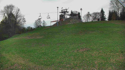 Otočná kamera na sjezdovce