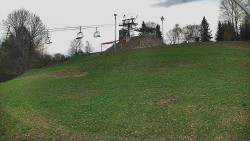 Otočná kamera na sjezdovce