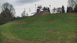 Otočná kamera na sjezdovce