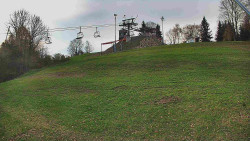 Otočná kamera na sjezdovce