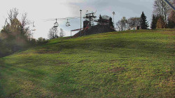 Otočná kamera na sjezdovce