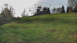 Otočná kamera na sjezdovce