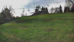 Otočná kamera na sjezdovce