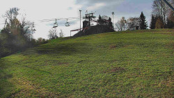 Otočná kamera na sjezdovce